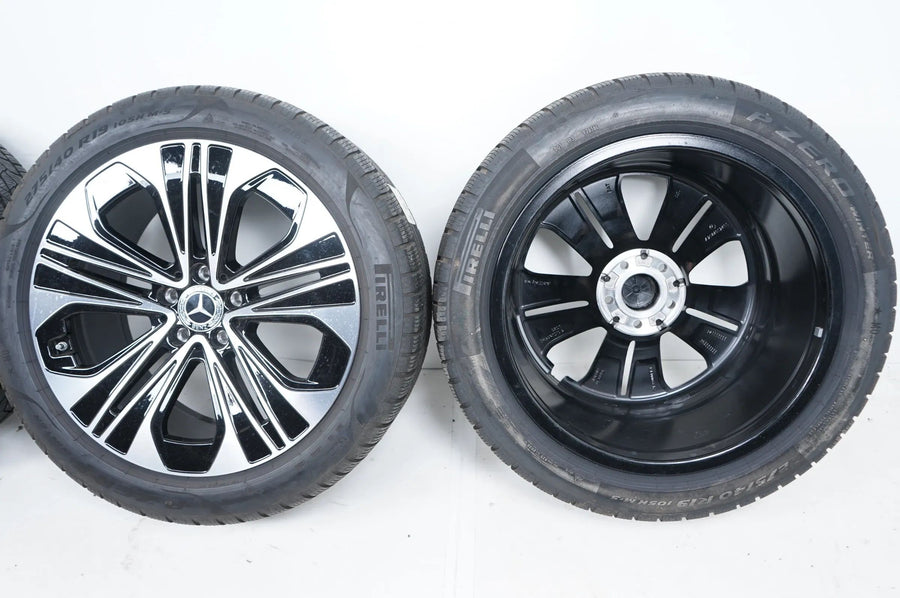 Mercedes E Klasse Hybrid W214 Winterräder Winterreifen 19 Zoll