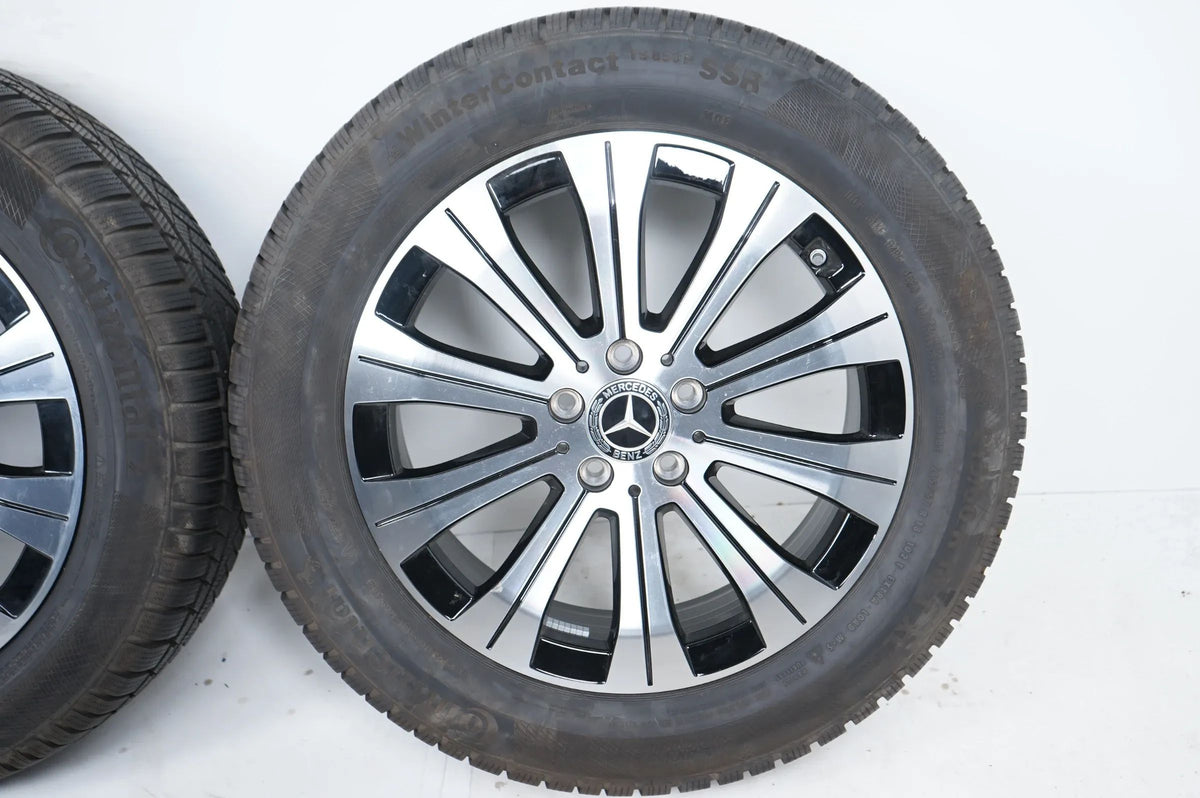 Mercedes EQA EQB H243 X243 Winterräder Winterreifen 18 Zoll A2434010000 Visualizzazione dettagliata 6
