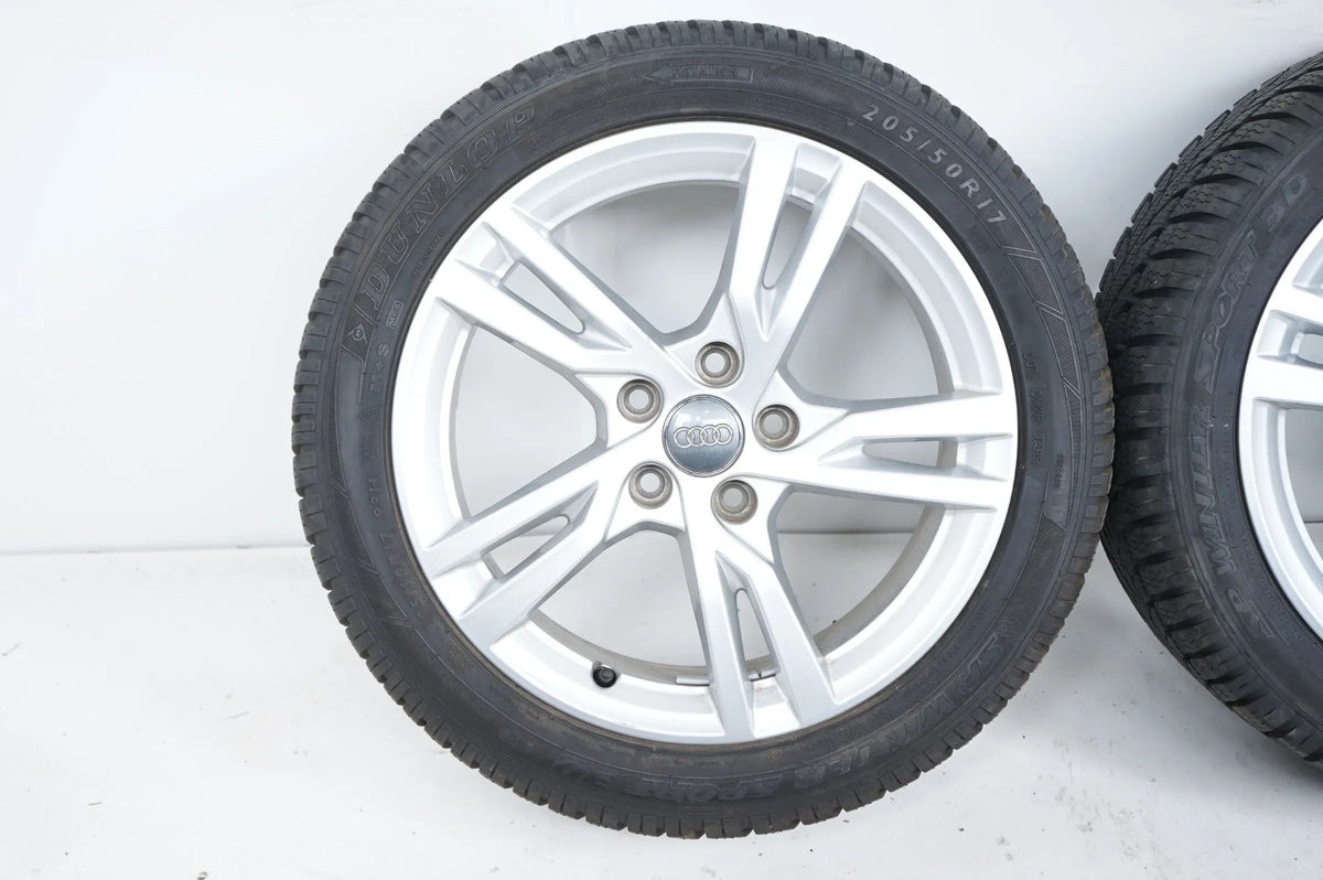 Audi A3 8V winterbanden winterwielen 205 50 17 inch 8V0601025DK 7m Detailweergave 3