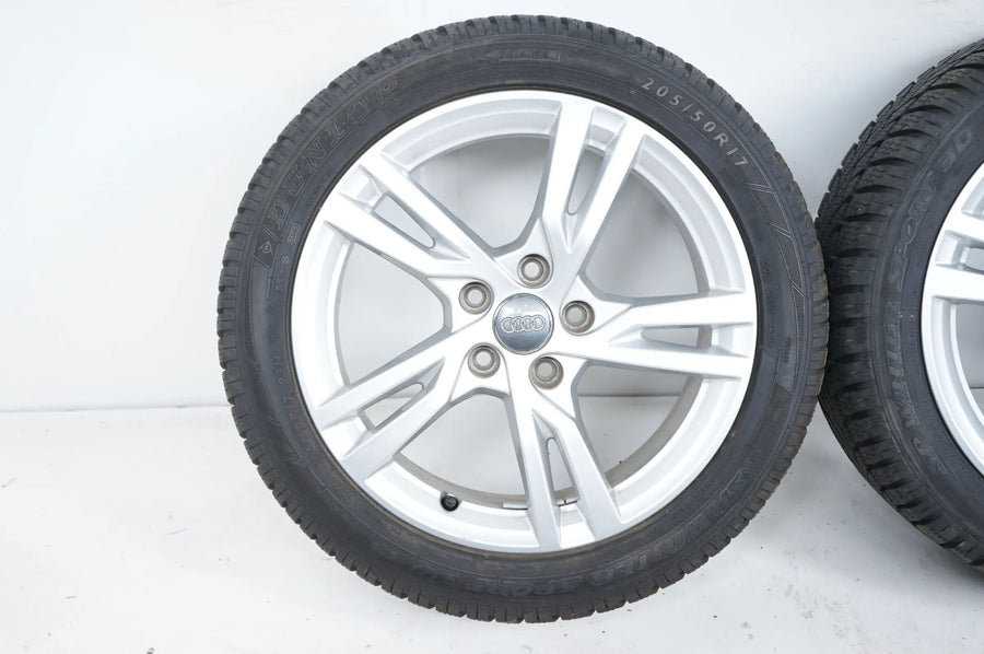 Audi A3 8V winterbanden winterwielen 205 50 17 inch 8V0601025DK 7m
