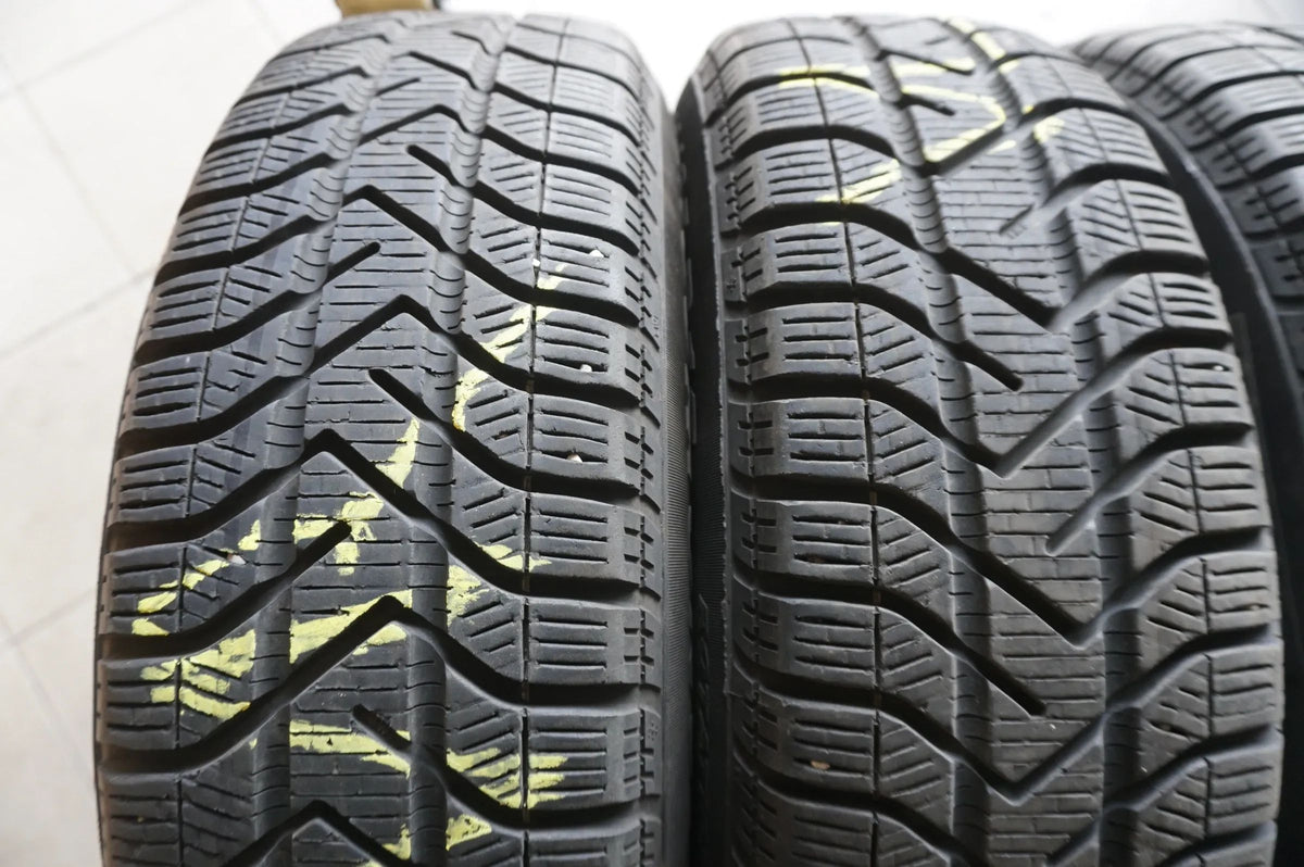 Original Mini Cooper one F55 F56 steel wheels winter tires 175 65 R15 84H 7mm Detail view 6