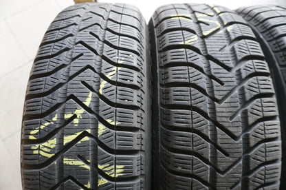 Original Mini Cooper one F55 F56 steel wheels winter tires 175 65 R15 84H 7mm