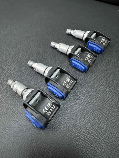 4x Original Mercedes A0009058706 RDK Sensoren Reifendruckkontroll