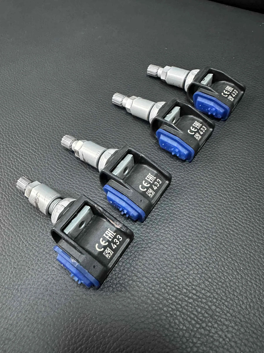 4x Original Mercedes A0009058706 RDK Sensoren Reifendruckkontroll