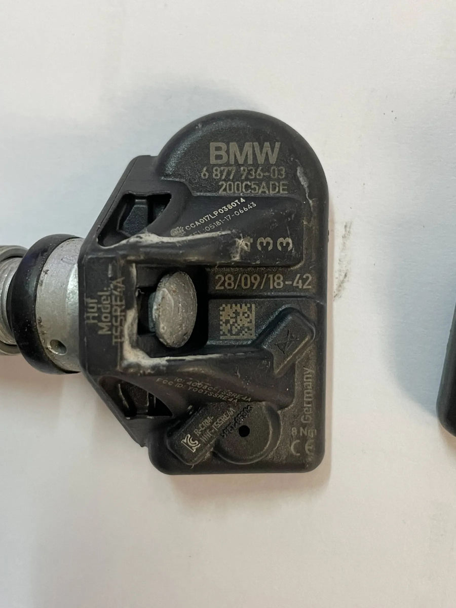 4 x Original BMW Reifendrucksensoren Sensoren RDK 6877936 G Modelle