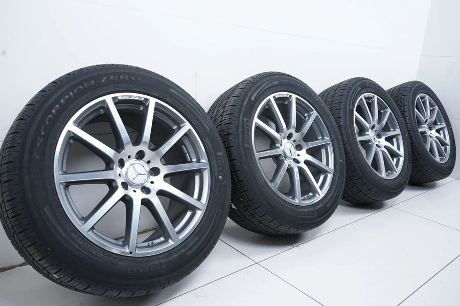 Neu Mercedes G63 G klasse W463 Winterreifen Winterräder 20 Zoll