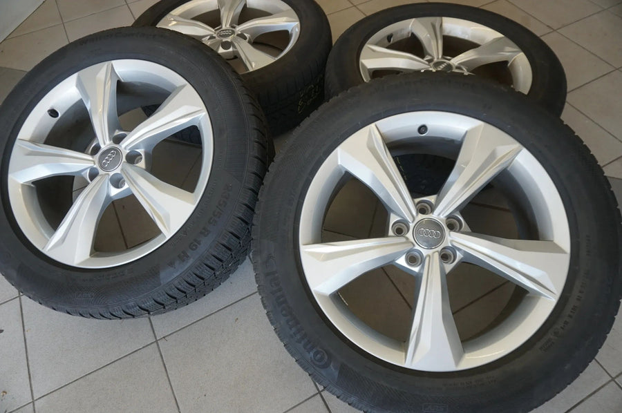 Original Audi Q5 SQ5 FY Alufelgen Winterräder Winterreifen 235 55 R19 2020 8mm