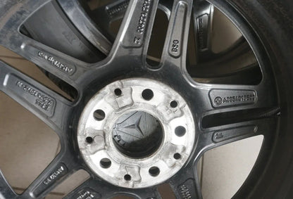 Mercedes C-Klasse C43 AMG W205 S205 18" Alufelgen Winterräder Winterreifen 6mm
