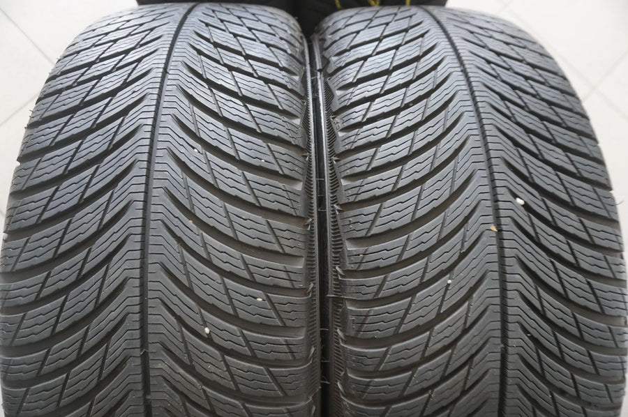 Mercedes C-Klasse C43 AMG W205 S205 18" Alufelgen Winterräder Winterreifen 6mm