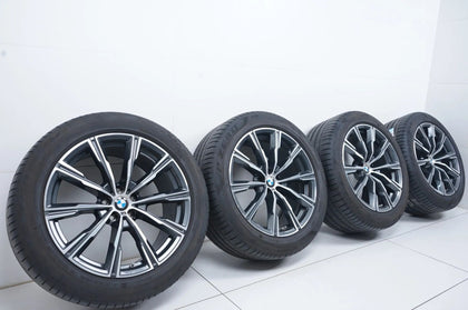 BMW X5 X6 G05 G06 Winterreifen Winterräder 20 Zoll M740