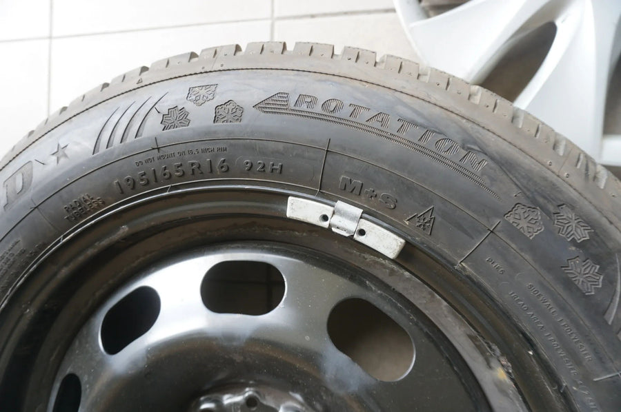 Original BMW Serie 2 F45 Active Gran Tourer ruote invernali pneumatici invernali 195 65 R16 92H