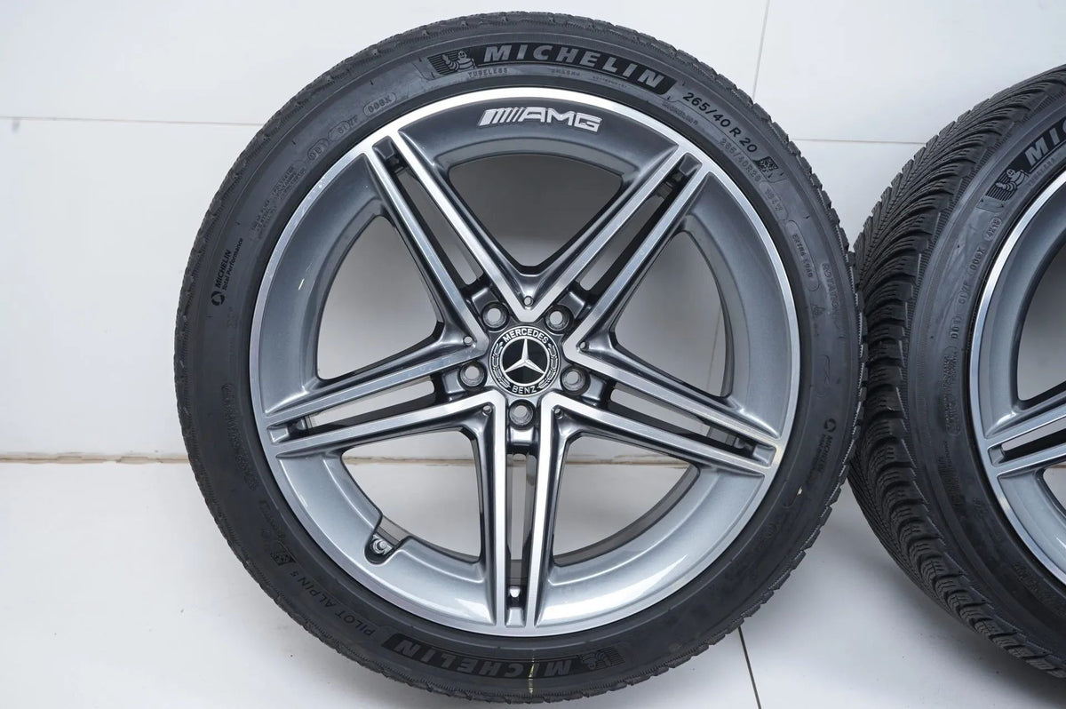 Mercedes AMG GT X290 W290 Winter Tires Winter Wheels 20 Inch 4 Door Detailansicht 3