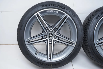 Mercedes AMG GT X290 W290 Winter Tires Winter Wheels 20 Inch 4 Door