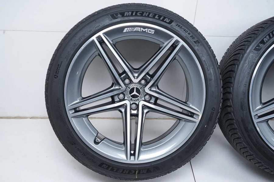 Mercedes AMG GT X290 W290 Winter Tires Winter Wheels 20 Inch 4 Door