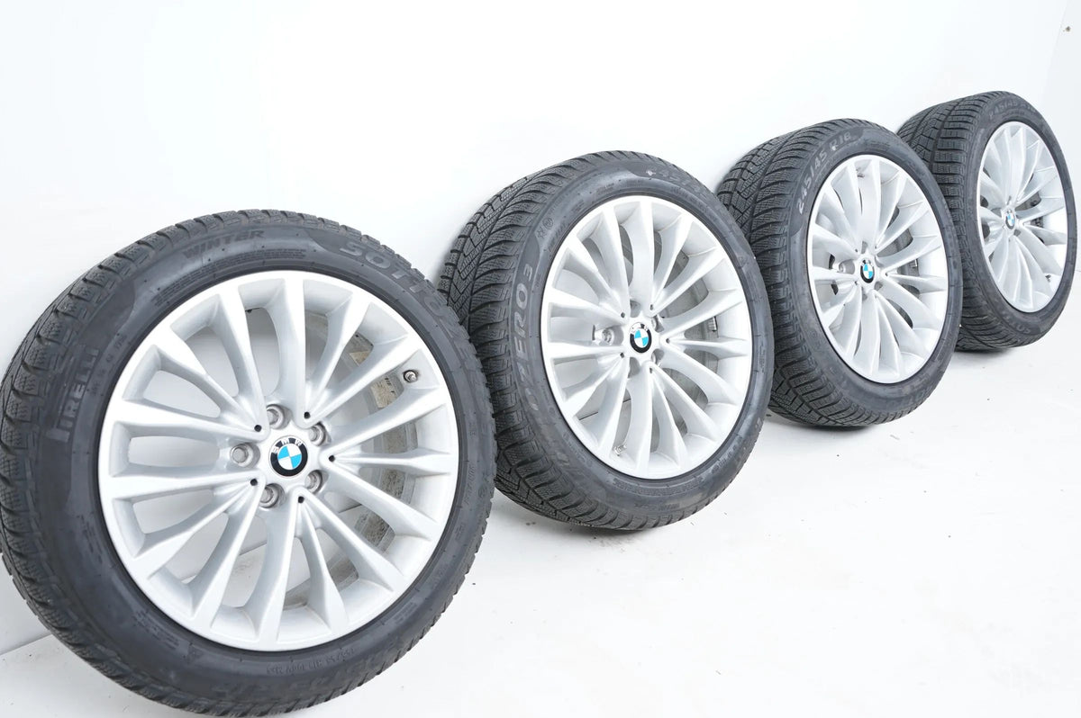 BMW 5er G30 G31 Winterreifen Winterräder 245 45 18 Zoll 7mm Detail view 2
