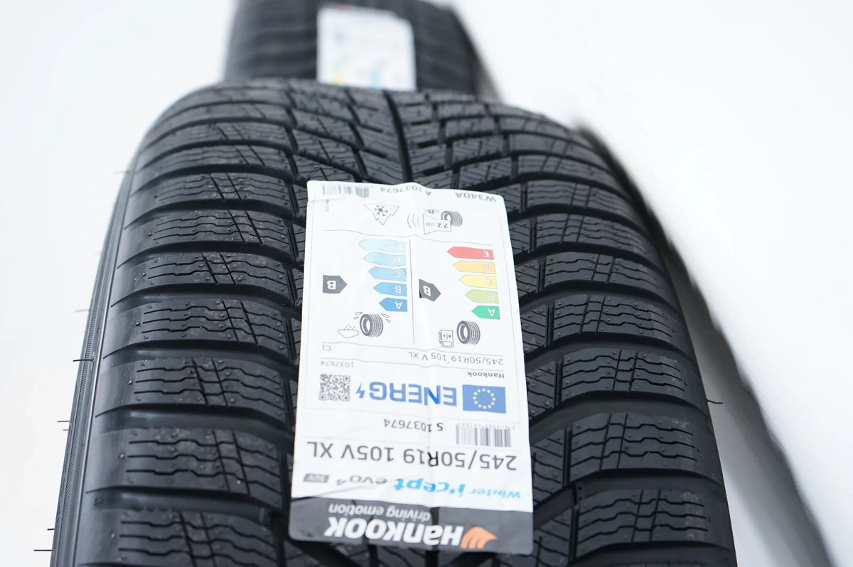 BMW 7er i7 G70 X3 G45 Winterräder NEU Winterreifen 245 50 19 Zoll 903 5A19DE0 Visualizzazione dettagliata 9