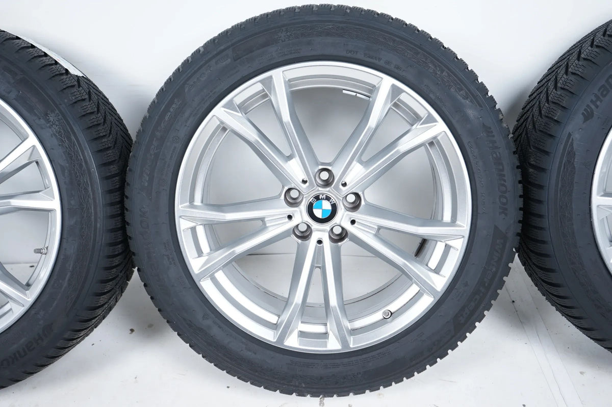BMW 7er i7 G70 X3 G45 Winterräder NEU Winterreifen 245 50 19 Zoll 903 5A19DE0 Visualizzazione dettagliata 5