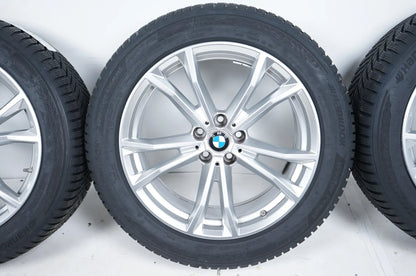 BMW řady 7 i7 G70 X3 G45 zimní kola NOVÉ zimní pneumatiky 245 50 19 palců 903 5A19DE0
