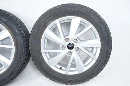 Wie Neu Audi Q2 81A Winterräder Winterreifen 215 55 17 Zoll 8mm 81A601025C