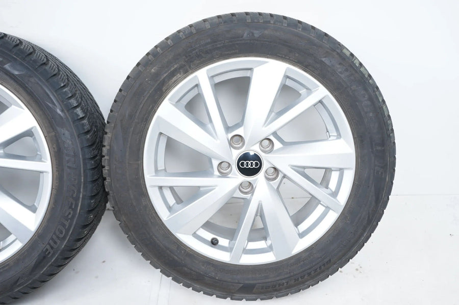 Wie Neu Audi Q2 81A Winterräder Winterreifen 215 55 17 Zoll 8mm 81A601025C