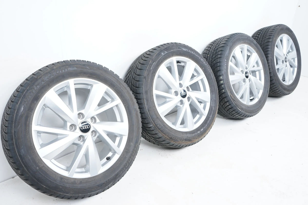 Jako nové Audi Q2 81A zimní kola zimní pneumatiky 215 55 17 palců 8 mm 81A601025C Detailní zobrazení 2