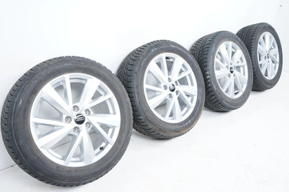 Wie Neu Audi Q2 81A Winterräder Winterreifen 215 55 17 Zoll 8mm 81A601025C