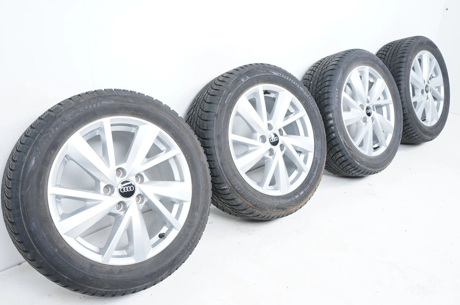 Jako nové Audi Q2 81A zimní kola zimní pneumatiky 215 55 17 palců 8 mm 81A601025C