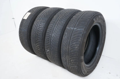 4x winterbanden 215 65 17 inch R17 Michelin DOT21 MO ca.5mm