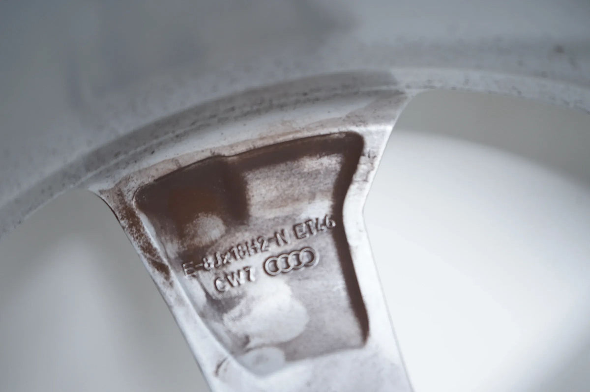 Audi A3 8Y Winterreifen Winterräder 225 40 18 Zoll 8Y0601025j Vue détaillée 18