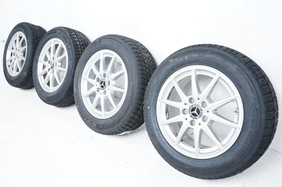 Mercedes A B Klasse W177  Winterräder NEU Winterreifen 16 Zoll A1774011100