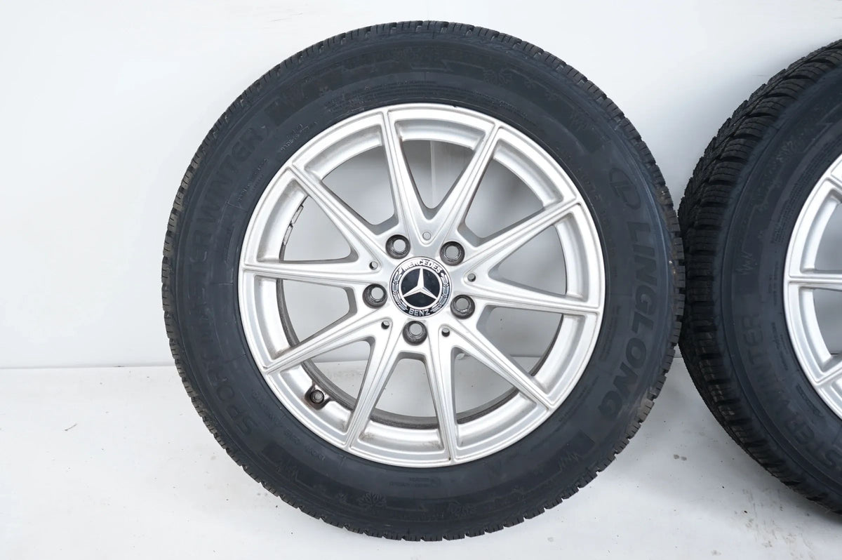 Mercedes A B Klasse W177  Winterräder NEU Winterreifen 16 Zoll A1774011100 Detail view 3
