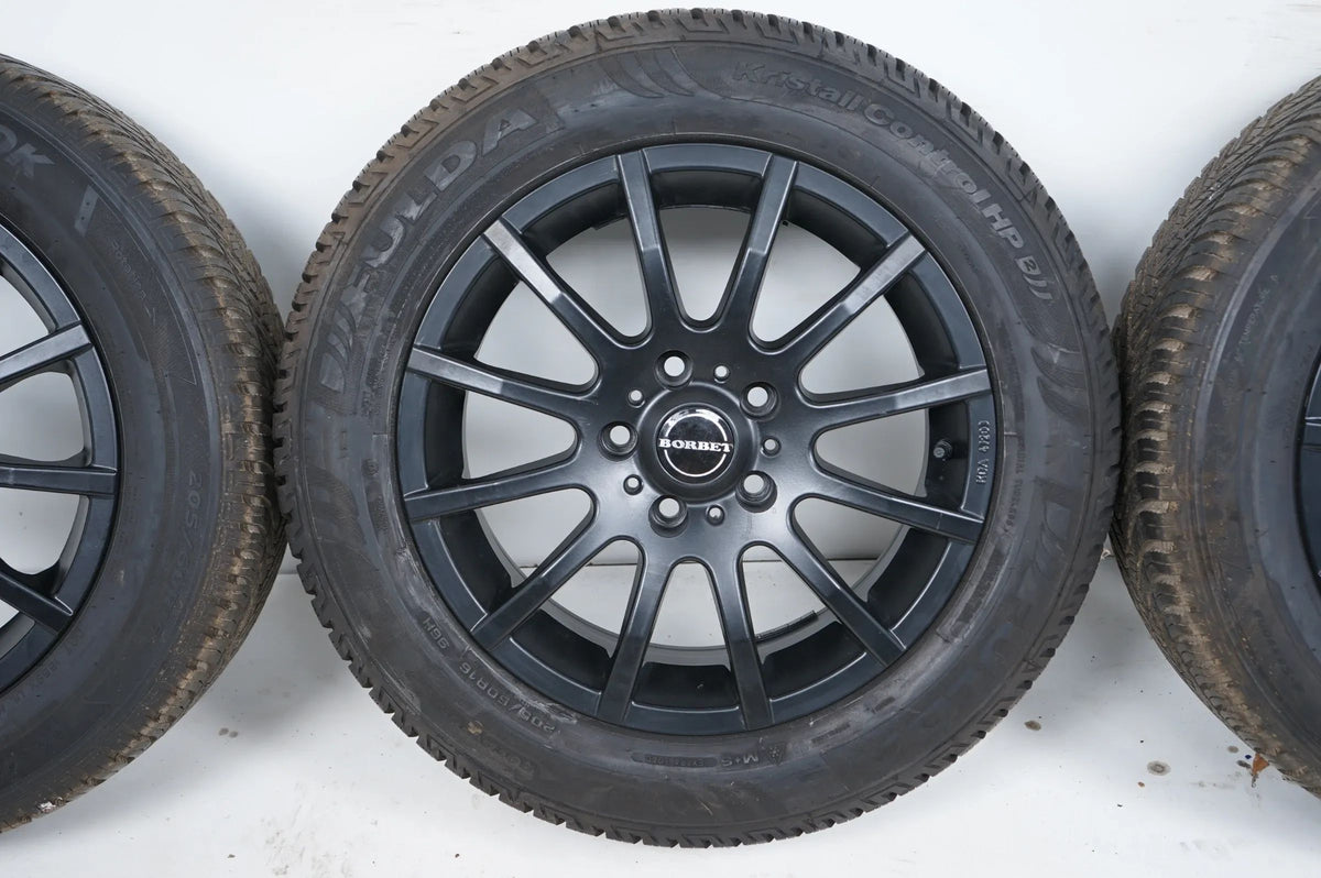 Hyundai i30 Winterräder Winterreifen 205 60 16 Zoll Detail view 4