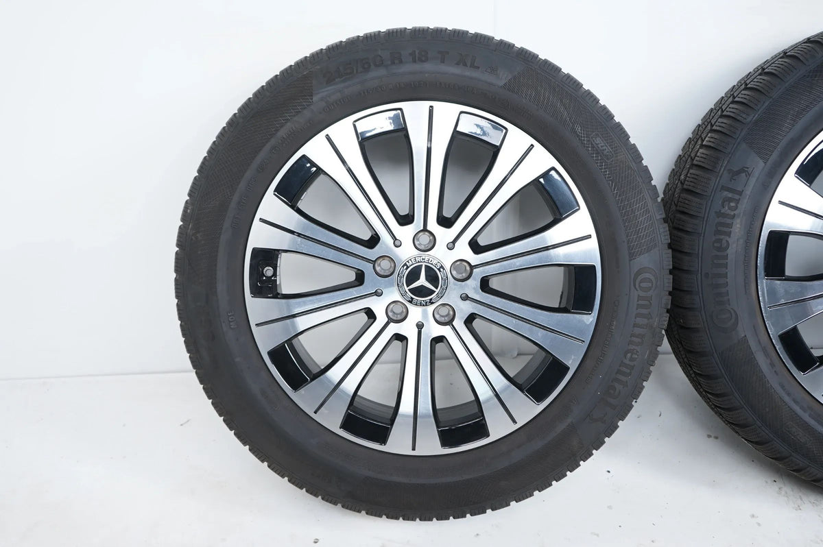 Mercedes EQA EQB H243 X243 Winterräder Winterreifen 18 Zoll A2434010000 Vue détaillée 3