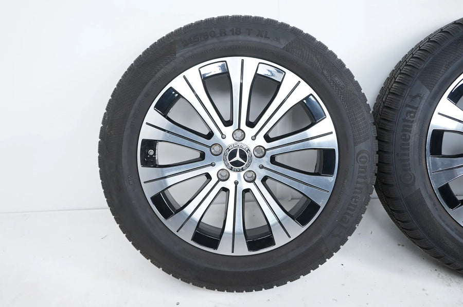 Mercedes EQA EQB H243 X243 Winterräder Winterreifen 18 Zoll A2434010000
