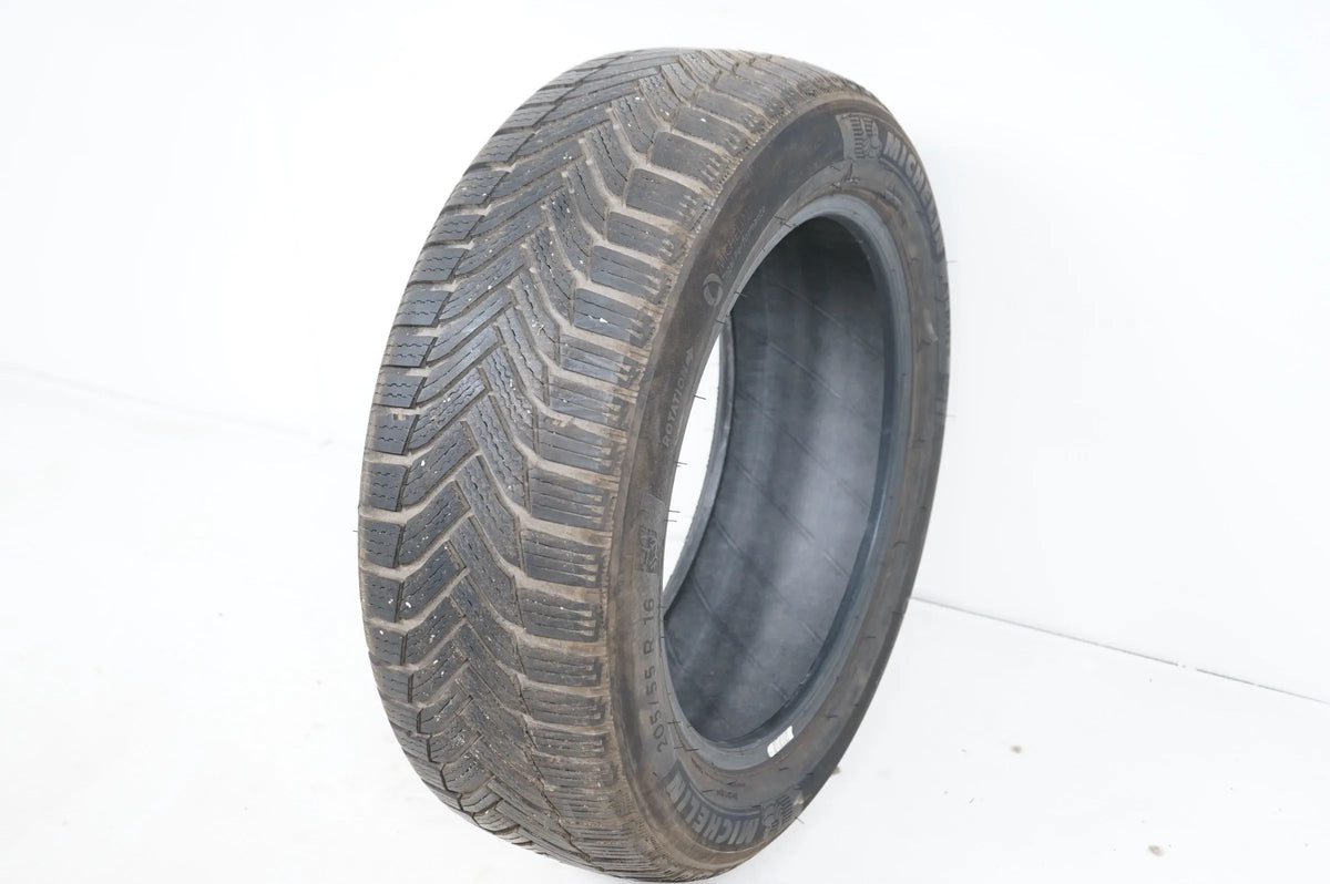 1 x Winterreifen Michelin Alpin 6 205 55 16 Zoll R16 DOT21 Vue détaillée 3