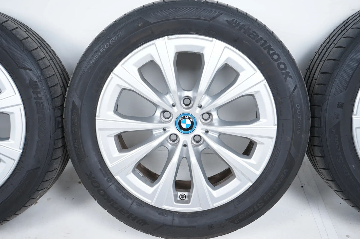 Bmw 3er G20 G21 G22 Sommerräder Sommerreifen 225 50 17 Zoll Vue détaillée 5