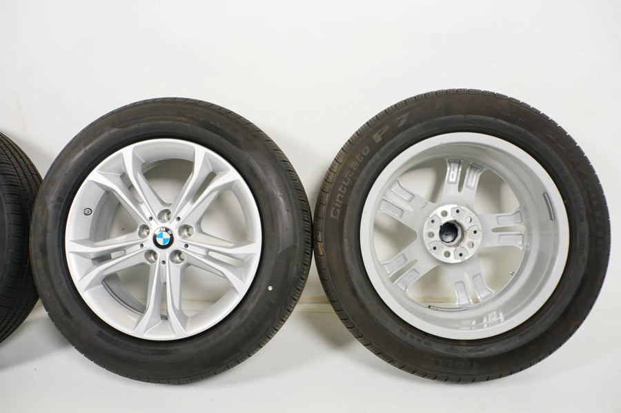 BMW X3 X4 G01 G02 Winterräder mit neuen Winterreifen 225 60 18 Zoll