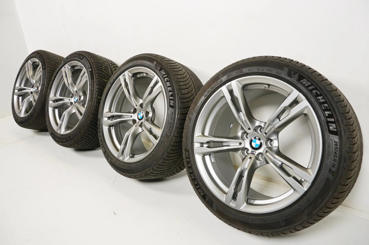 BMW M5 F90 winter tires/wheels 265/40/19 inch 705M Detailansicht 9