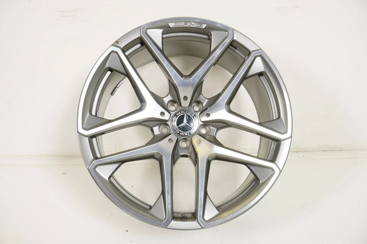1x jante alliage Mercedes GLC63 AMG W253 X253 20 pouces A2534013700 10J Detailansicht 2