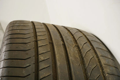 1x Continental summer tire 325 40 21 inch DOT14 MO approx. 5.5mm tread depth