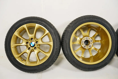 BMW 3 Series GT F34 NEW Summer Tires Summer Wheels 18 Inch Gold