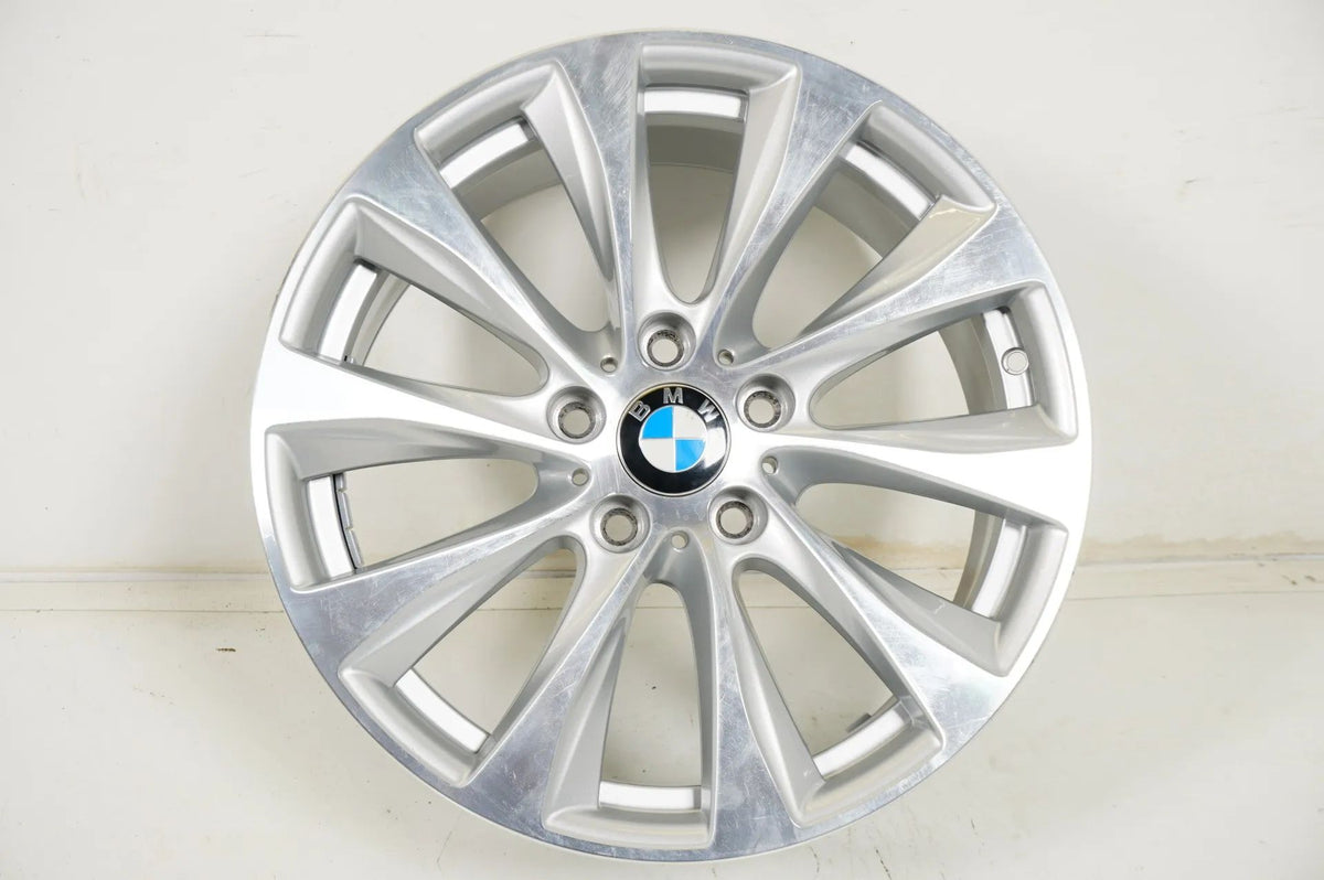 1 x BMW 1-serie 2-serie F20 F21 F22 lichtmetalen velg 18 inch 387 6796217 8J Detailweergave 2