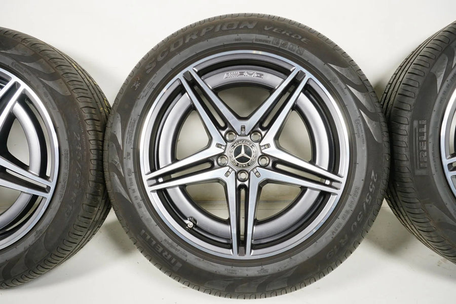 Mercedes EQC 19 inch AMG alloy wheels summer wheels summer tires 235 55 255 50 R19