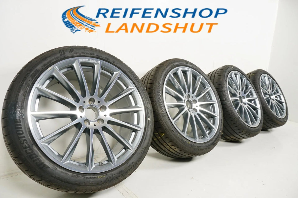 Mercedes Classe S W223 V223 cerchi in lega AMG da 20 pollici ruote estive pneumatici estivi