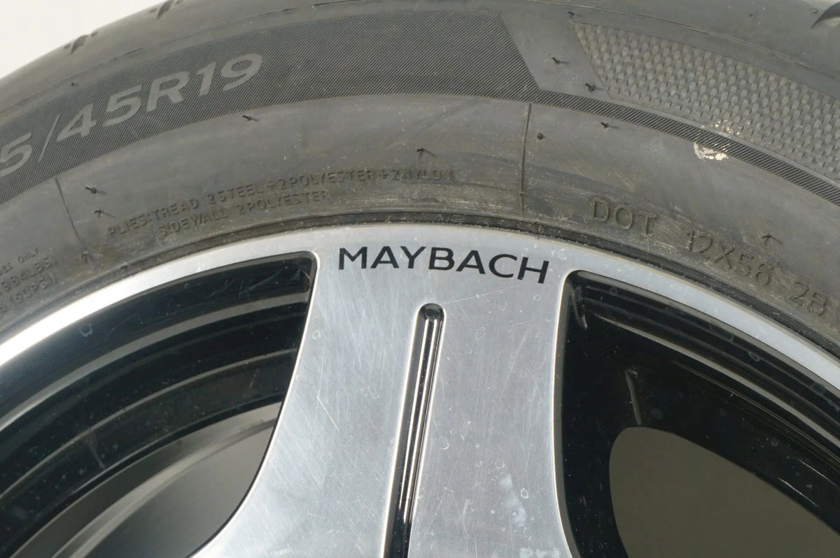 NEW Mercedes S Klass W223 Maybach summer wheels 255 45 19 inches Detailansicht 10