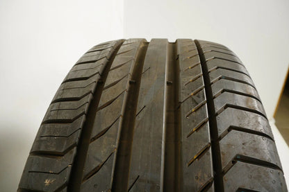 2x Summer tires 275 50 20 inch Continental DOT18/17 7.5mm MO