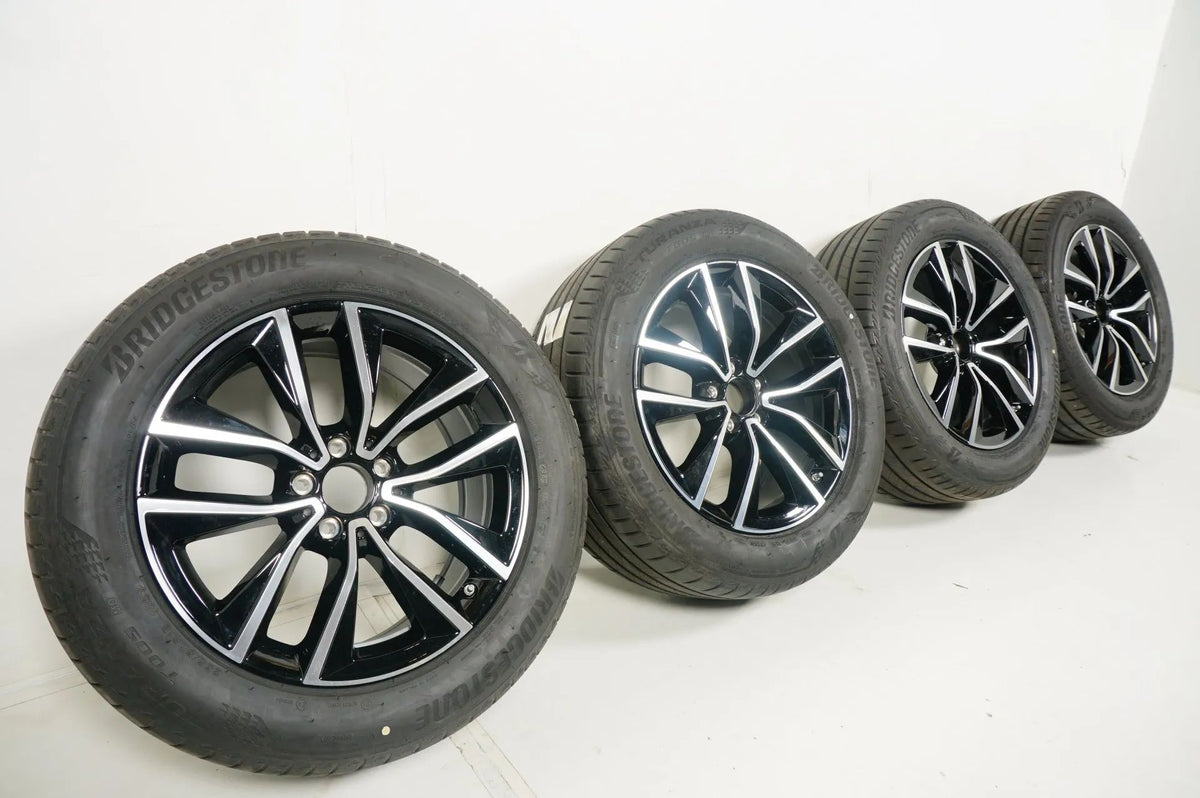 Mercedes S Class W223 V223 summer wheels 255 50 18 inch 7mm Detailansicht 2