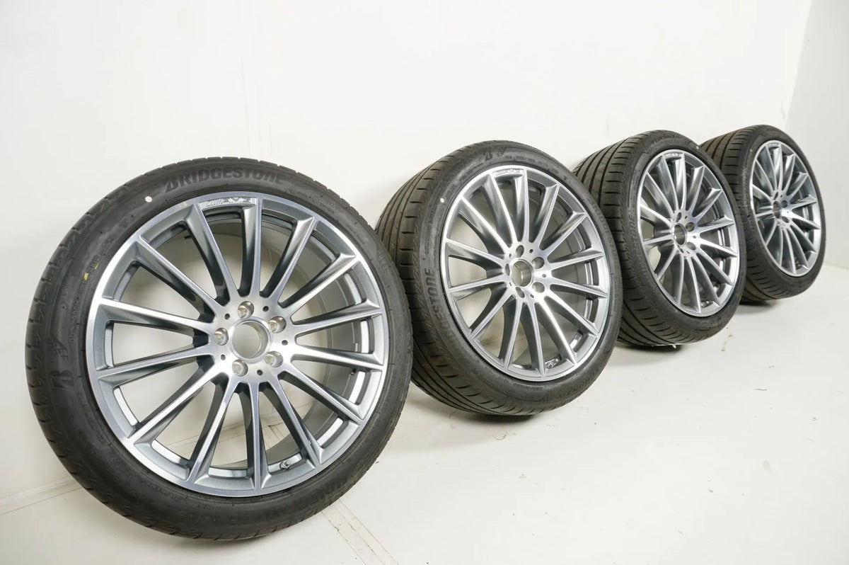 Like new Mercedes S-Class W223 V223 AMG summer wheels 20 inch Detailansicht 2