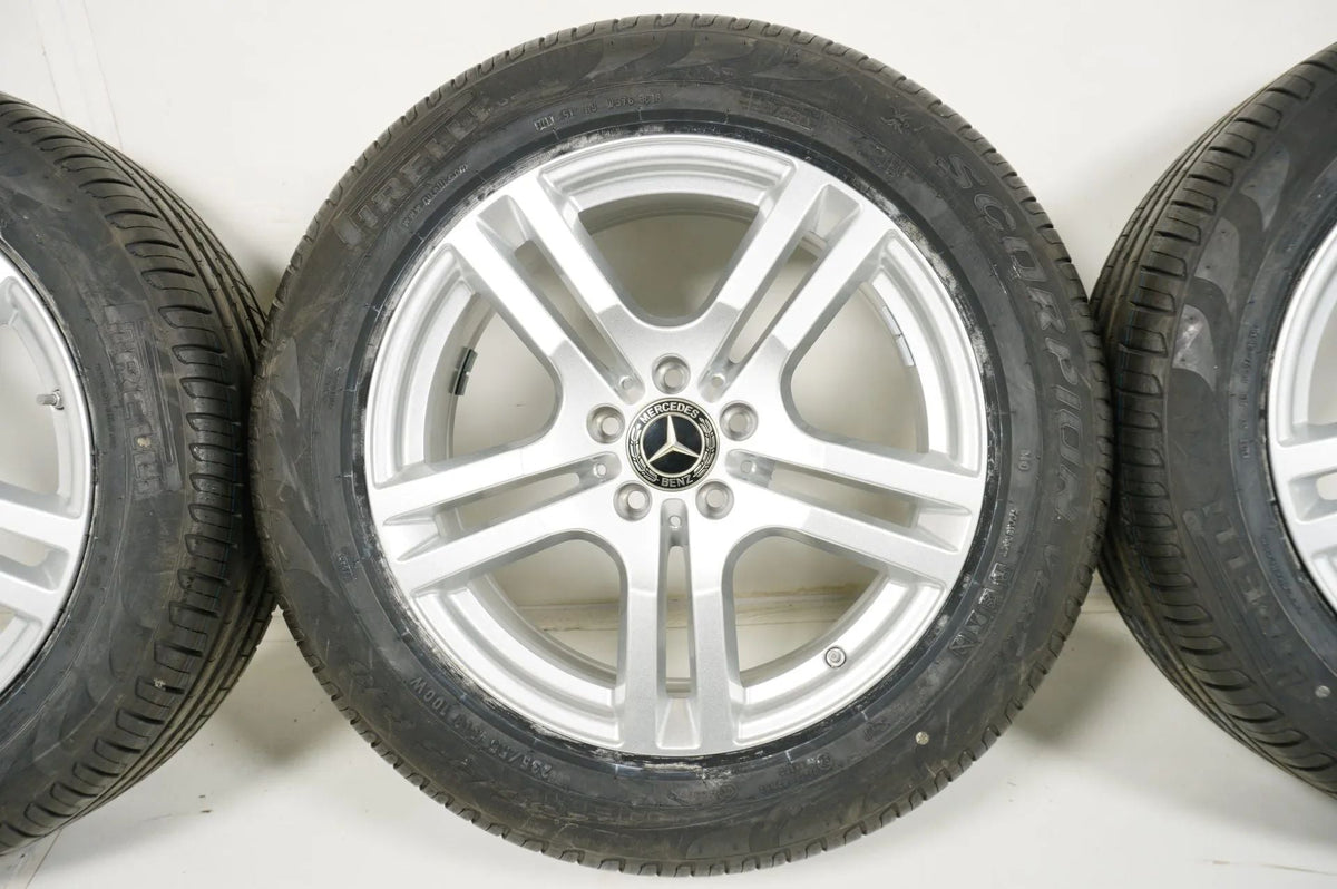 Original Mercedes GLA H247 GLB X247 TOP Alufelgen mit neuen Allwetterreifen 235 55 R18