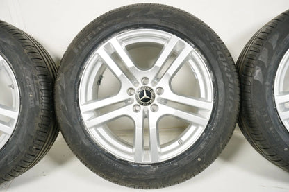 Original Mercedes GLA H247 GLB X247 TOP Alufelgen mit neuen Allwetterreifen 235 55 R18